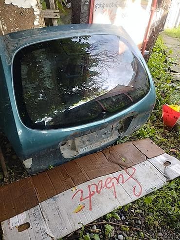 степ эреф 1: Заднее автостекло оригинал Nissan Primera p12 универсал 2002г - — 3
