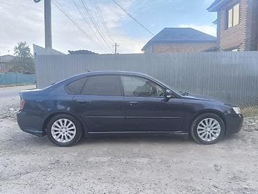 2 2 turbo: Subaru Legacy: 2004 г., 2 л, Автомат, Бензин, Седан — 6
