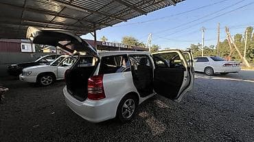 Унаа: Toyota WISH: 2003 г., 2 л, Автомат, Бензин, Вэн/Минивэн — 10