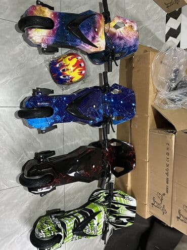 Балдар самокаттары: Балдар электрокары, Жаңы — 3