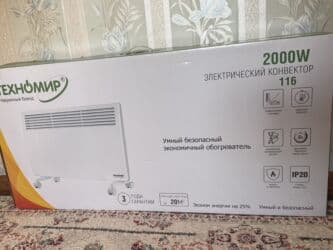 утюг polaris pir 2855a: Электрический обогреватель Конвекторный, Напольный, 2000 Вт — 4