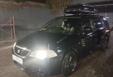 odissey: Honda Odyssey: 2001 г., Бензин — 3