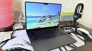 Apple MacBook Pro 14" (Space Gray) - Чип Apple M5 - 16 ГБ ОЗУ - — 3