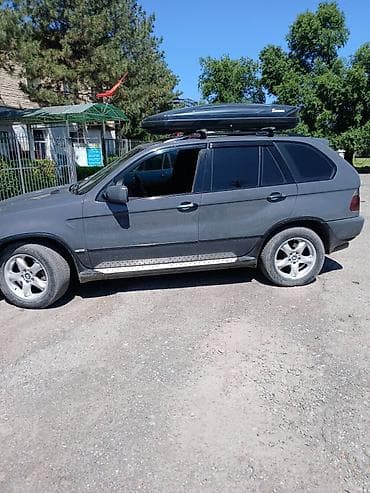 ленд ровер: BMW X5: 2002 г., 4.4 л, Автомат, Кроссовер — 4