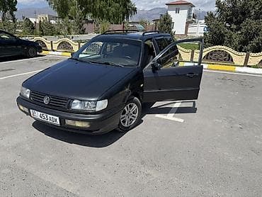 lada 2109: Volkswagen Passat: 1994 г., 2 л, Бензин, Универсал — 1