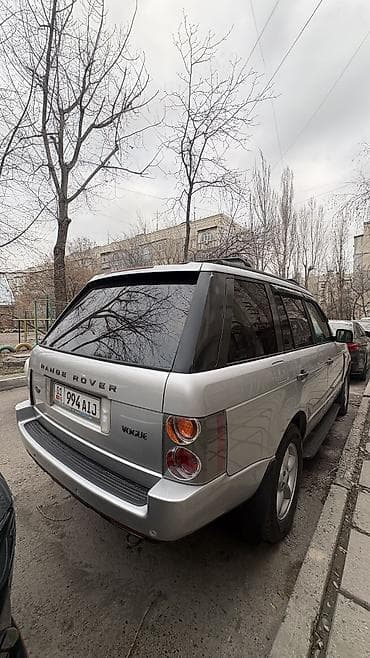11 r20: Land Rover Range Rover: 2004 г., 3 л, Автомат, Дизель, Внедорожник — 10