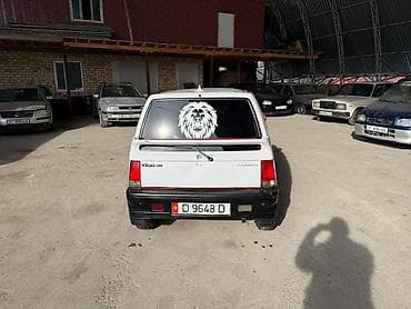 автомат матиз: Daewoo Tico: 1997 г., Механика, Бензин, Хэтчбэк — 6