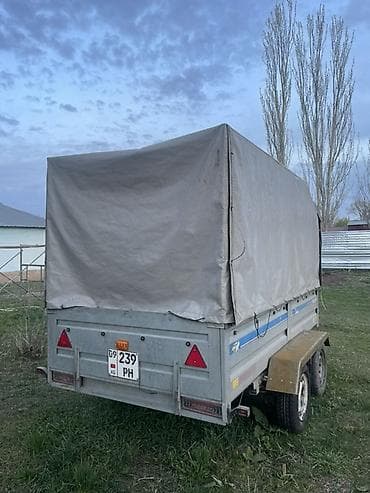 скотч с надписью: Прицеп, Тентованный — 2