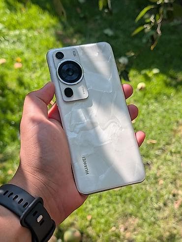 айфон 7 с: Huawei P60 Pro, Б/у, 256 ГБ, цвет - Белый, 2 SIM — 1