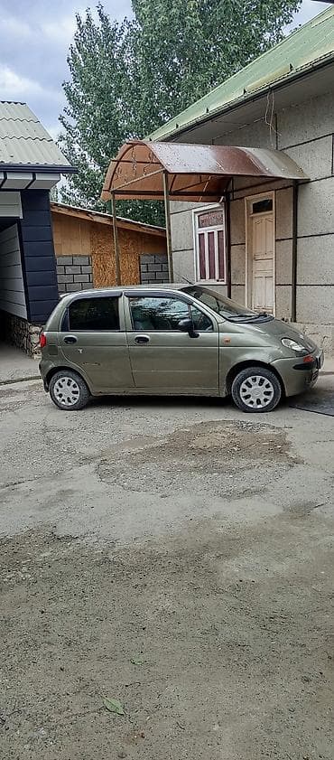 малолитражка машина: Daewoo Matiz: 2002 г., 0.8 л, Механика, Бензин, Хэтчбэк — 1