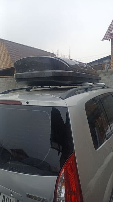 mazda: Mazda PREMACY: 2000 г., 2 л, Механика, Газ, Минивэн — 8