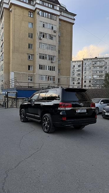 land crusier 200: Toyota Land Cruiser: 2016 г., 4.5 л, Автомат, Дизель, Внедорожник — 4