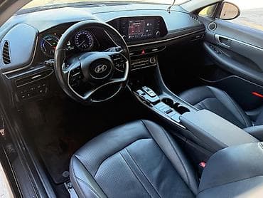Hyundai Sonata: 2021 г., 2 л, Автомат, Гибрид, Седан — 6