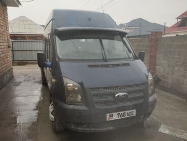 Ford Transit: 2012 г., 3 л, Механика, Дизель, Бус