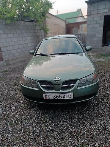 e star: Nissan Almera: 2003 г. — 6