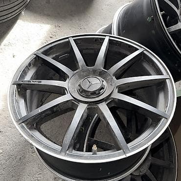 step rf1: Диски R 20 Mercedes-Benz, Комплект, Б/у — 1