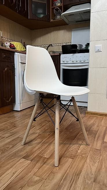 Башка эмеректер: Ашкана үчүн отургуч, Желим, түсү - Ак — 2