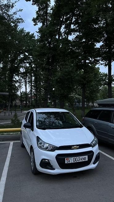 Chevrolet Spark: 2018 г., 1 л, Бензин, Хэтчбэк