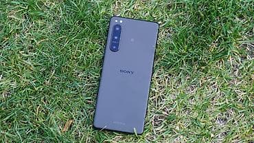сони эксперия: Sony Xperia 5 IV, Б/у, 128 ГБ, цвет - Черный, 2 SIM, eSIM — 5