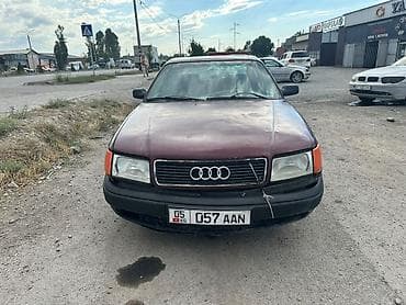 Унаа: Audi 100: 1991 г., 2 л, Кол менен иштөөчү, Бензин, Седан — 2