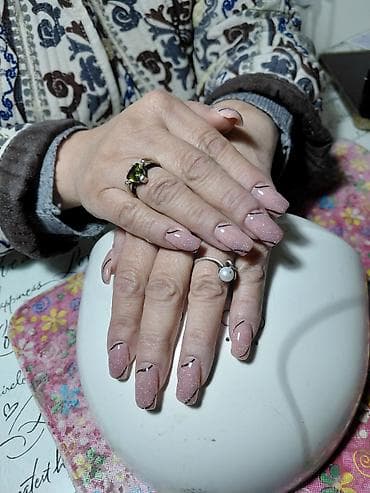 Покрытие гель лаком, Маникюр, Одноразовые расходные материалы — 5