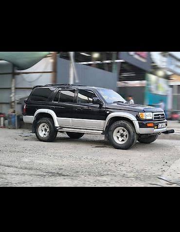 Продажа авто: Toyota Hilux Surf: 1997 г., 2.7 л, Автомат, Бензин, Внедорожник — 6