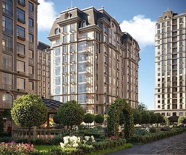 batir service: 5 и более комнат, 226 м², Элитка, 11 этаж, Готовая ПСО (под самоотделку) — 1