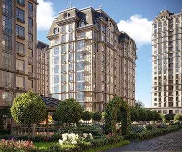 продажа квартир в бишкеке без посредников 2023 год: 5 и более комнат, 226 м², Элитка, 11 этаж, ПСО (под самоотделку) — 2