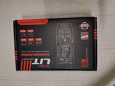 Рулетки и дальномеры: Лазерный дальномер UNI-T UT-18007Z (100 м) - Тип: лазерная — 2
