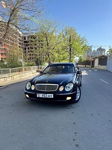 r18 audi: Mercedes-Benz E-Class: 2003 г., 2.6 л, Автомат, Бензин, Седан — 1