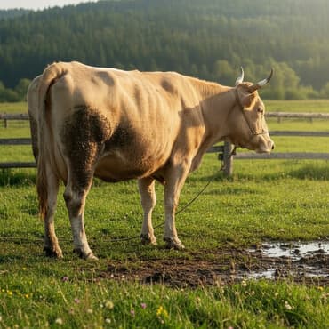 продам бу оборудование для птицефабрики: Продаю | Корова (самка) | Полукровка | Для молока | Привязанные — 1