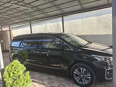 kia bongo самосвал: Kia Carnival: 2019 г., 2.2 л, Автомат, Дизель, Минивэн — 2