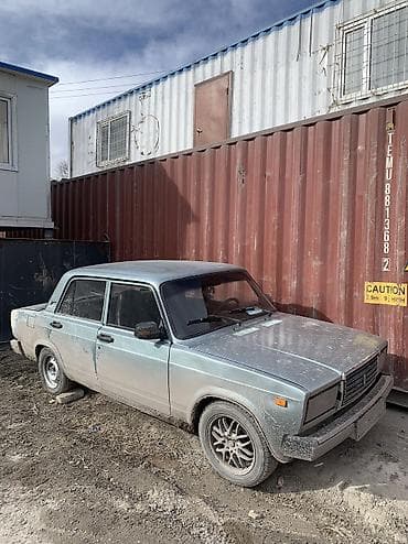 ВАЗ (ЛАДА) 2107: 2011 г., 1.6 л, Механика, Бензин, Седан