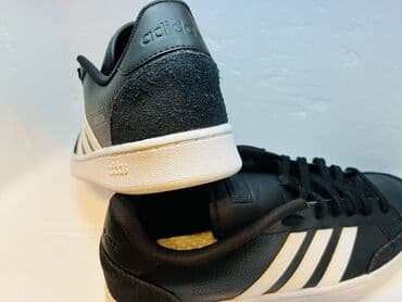 кроссовки 44 размер: Мужские кроссовки, 40, Adidas, Новый, цвет - Черный — 5