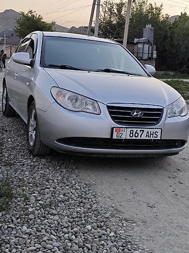 авто обшивка: Hyundai Avante: 2008 г., 1.6 л, Автомат, Бензин, Седан — 2