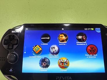 psp memory card: 📌PS Vita Fat прошитая, 128 ГБ + оригинальная карта 8 ГБ, полный — 5