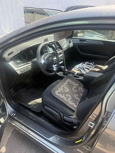 sonata 2 4: Hyundai Sonata: 2018 г., 2.4 л, Автомат, Бензин, Седан — 4