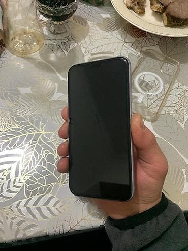 айфон 10 буу: IPhone 11, Space Gray, Чехол, 80 % — 1