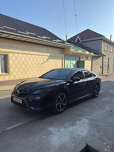 панель камри 30: Toyota Camry: 2018 г., 2.5 л, Автомат, Бензин, Седан — 3