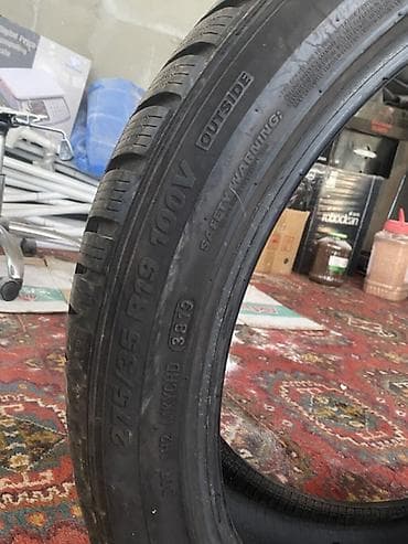 Шины 275 / 35 / R 19, Всесезонная, Новый, Пара, Легковые, Корея, Kumho — 2