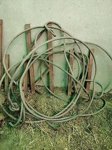 Продаётся стальной буксировочный трос