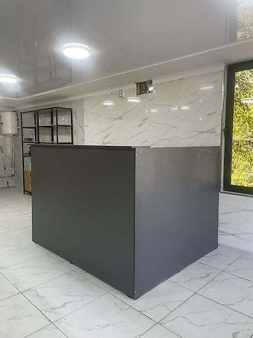 Ресепшн-стойка для салона/офиса - Модель: прямая стойка