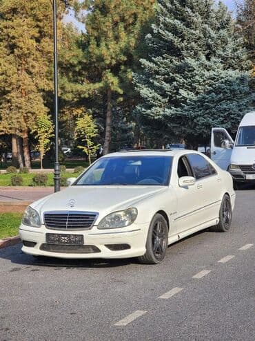 223 мерс: Mercedes-Benz 220: 2003 г., 5.5 л, Автомат, Бензин — 1