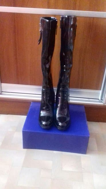 сапоги из натурального меха и кожи: Продаю новые сапоги деми, размер 36, район Восток-5. Звоните или — 1