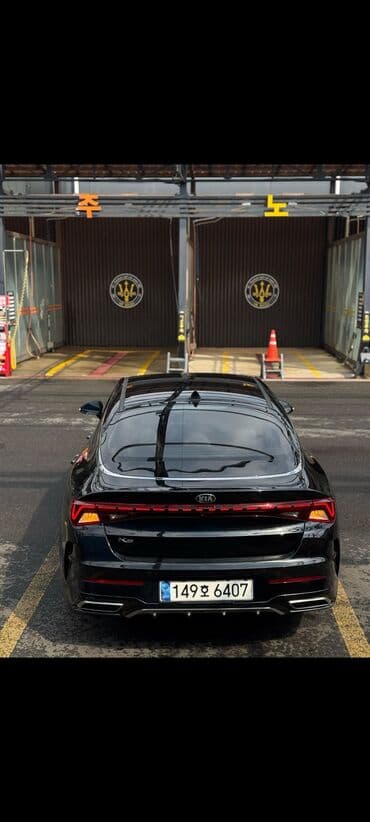 kia clarus: Kia K5: 2021 г., 2 л, Автомат, Газ, Седан — 4