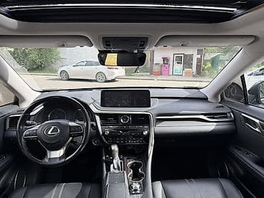 lexus ls600h: Lexus RX: 2021 г., 3.5 л, Автомат, Гибрид, Кроссовер — 4