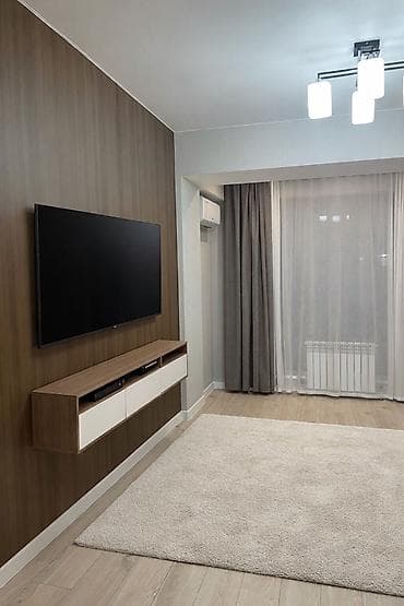 Батирлер: 1 бөлмө, 41 м², 10 кабат, Евроремонт — 1