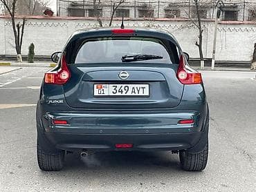 джаны джер: Nissan Juke: 2012 г., 1.5 л, Автомат, Бензин, Кроссовер — 7
