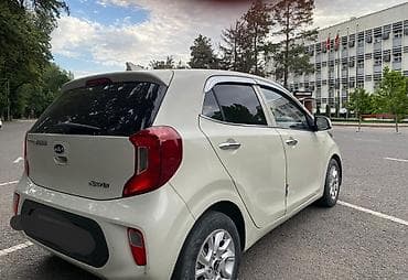 молдинг на дверь: Kia Morning: 2019 г., 1 л, Автомат, Бензин, Хэтчбэк — 10