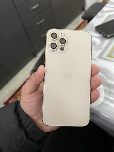 IPhone 12 Pro Max, Золотой